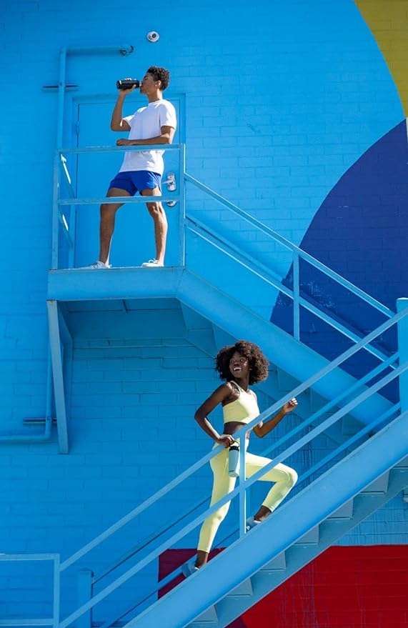 CamelBak Fit Cap Vacuum Stainless Insulated Water Bottle - 32oz, Dusk Blue