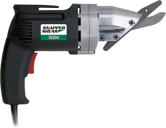 PacTool SS204 Snapper Shear - Power Cutter for Fiber Cement Siding - Professional Power Tools