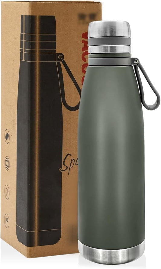 29oz Thermos for Hot and Cold Drinks, Coffee Thermos Water Bottle, Wide Mouth Thermal Cups- Leakproof Stainless Steel Insulated Thermos - Commute, Travel, and Picnic Friendly