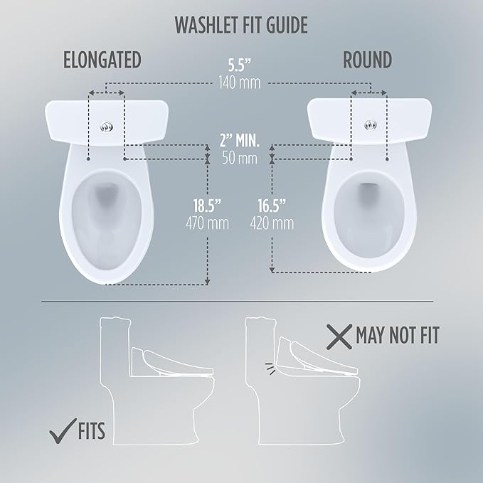 TOTO® WASHLET® S2 Electronic Bidet Toilet Seat with Instantaneous Water Heating, PREMIST and EWATER+ Wand Cleaning, Elongated, Sedona Beige - SW3346#12