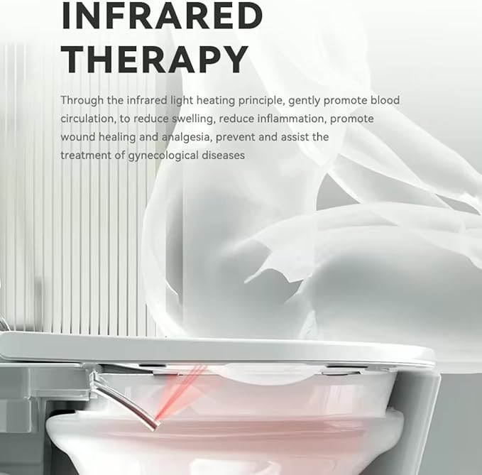 Electric Bidet Smart Toilet, Auto Open/Close Lid & Seat with Radar and Foot Sensor, Water Tank Built In, Auto Flushing, 8 Modes Water Wash,Warm Air Dryer. 20-year warranty. (TD-71EV)