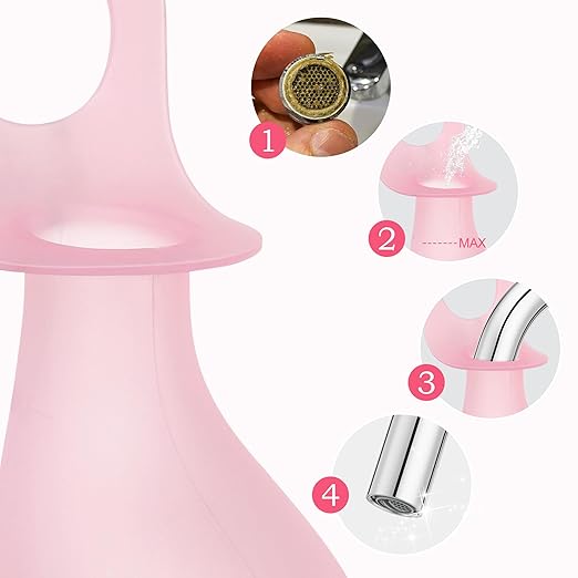 Tap Descaling Gadget for Limescale Removal, Tap/Faucet Cleaner