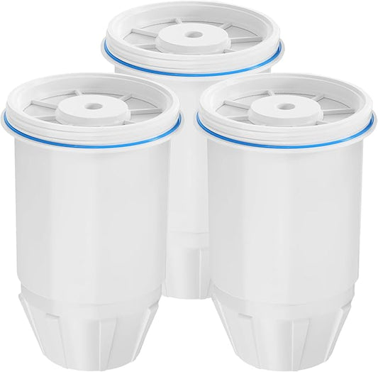 Upgrade ZR-001, ZR-017, ZR-004 Replacement Water Filters for ze.ro Water Pitchers Filters and Dispenser Filters,Multi-Stage Filter System Reduce Lead, Chromium, PFOA/PFOS and TDS, 3pack