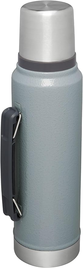 Stanley Classic Vacuum Insulated Wide Mouth Bottle -BPA-Free 18/8 Stainless Steel Thermos for Cold & Hot Beverages
