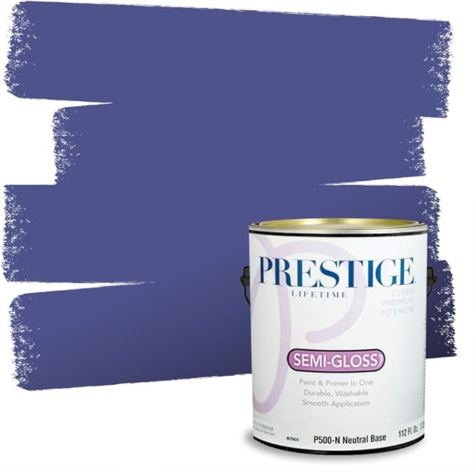 PRESTIGE Interior Paint and Primer in One, Daring, Semi-Gloss, 1 Gallon