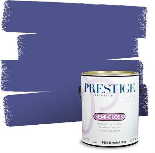 PRESTIGE Interior Paint and Primer in One, Daring, Semi-Gloss, 1 Gallon