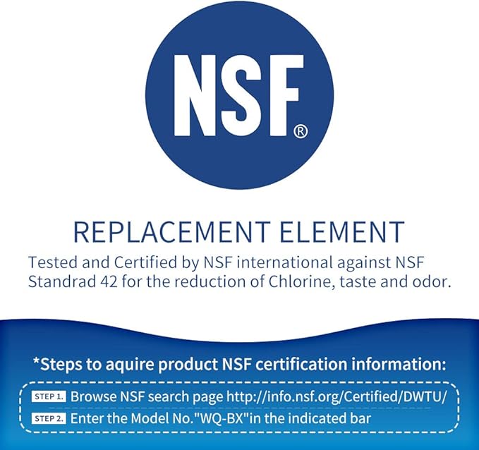 Anmumu 1001122 Replacement Filter for Mavea 1001122 Maxtra and LEVOIT Pitcher Water Filter cartridges with Lead&Arsenic Removal (6 Pack)