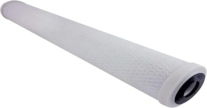 CFS – 1 Pack Carbon Whole House Water Filter Cartridges Compatible with C2-02, IHS12-D4, IHS22-D4 Models – Remove Bad Taste and Odor – Whole House Replacement Filter Cartridge – 20" x 4.5"