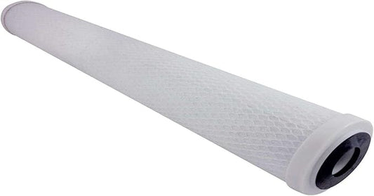 CFS – 1 Pack Carbon Whole House Water Filter Cartridges Compatible with C2-02, IHS12-D4, IHS22-D4 Models – Remove Bad Taste and Odor – Whole House Replacement Filter Cartridge – 20" x 4.5"