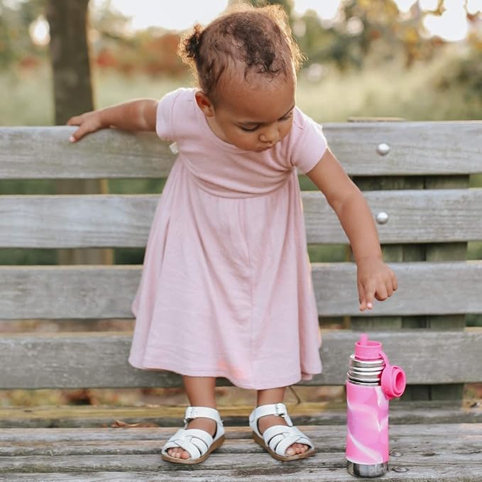 Pura Sport Big Mouth Silicone Sport Top - Leak & Spill-Proof, Plastic-Free, MadeSafe Certified, Medical-Grade Silicone - Fits All Sport Bottles – Mint