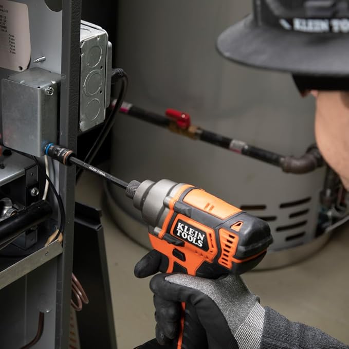 Klein Tools 80045 11-in-1 Magnetic Screwdriver Set, 32910 7-in-1 Impact Flip Socket Set and Electronics Screwdrivers