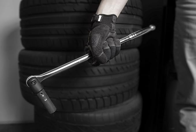 Capri Tools 3/8 in. Drive 18 in. Extended Leverage Breaker Bar