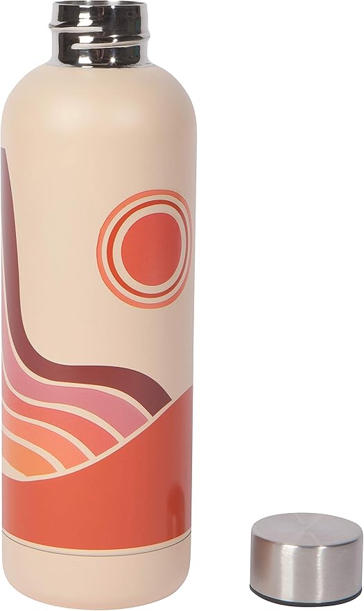 Danica Studio Solstice Stainless Steel Water Bottle Hot or Cold 17 Oz
