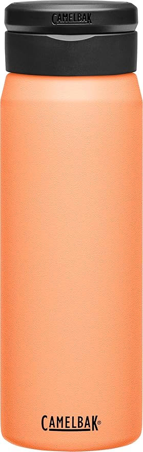 CamelBak Fit Cap Vacuum Stainless Steel Insulated Water Bottle - 25oz, Desert Sunrise