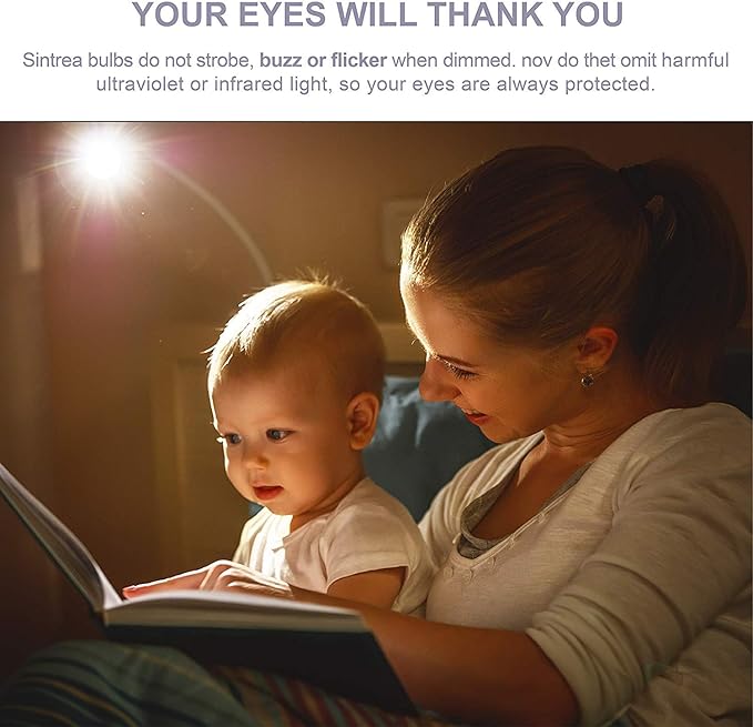 XININSUN T10 Led Bulb, 8W Dimmable Led Tubular Bulbs, 75-100 Watt Equivalent,850lm, Clear Glass, E26 Base Lamp Bulb, for Cabinet Display Cabinet etc. (2700K Warm White, 6-Pack)