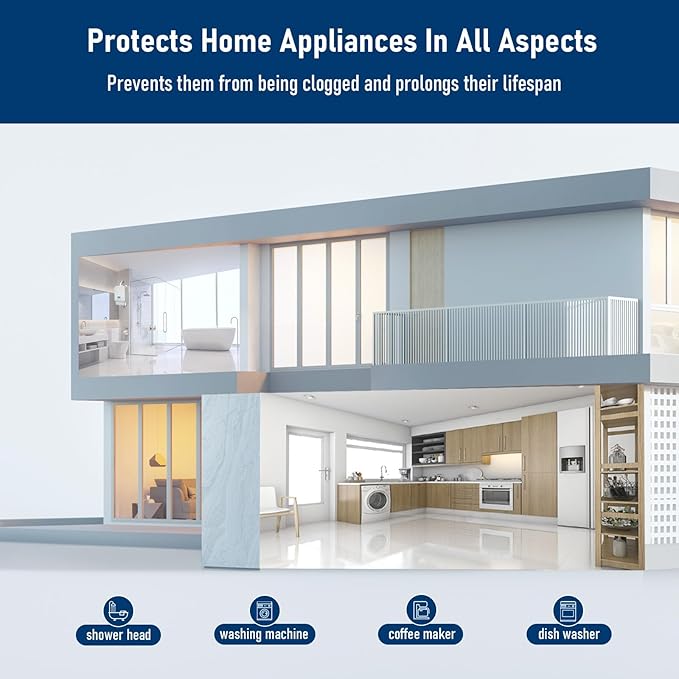 AP810-2 Large Capacity Whole House Replacement Water Filter Drop-in Cartridge, Use with AP802 Systems, 20 X 4.5 Inches (2 Pack)