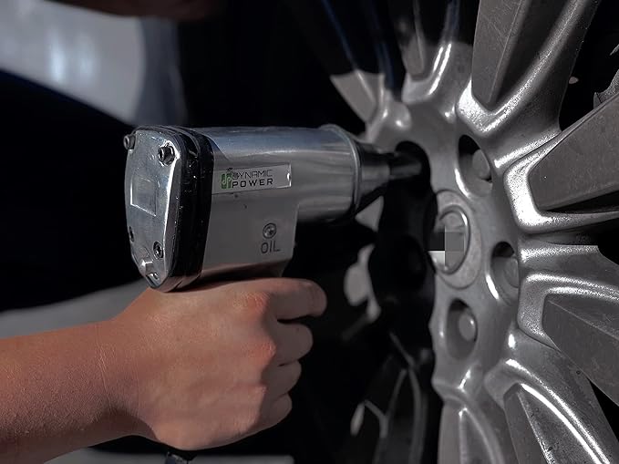 1/2" Air Impact Wrench – 480 ft-lb Torque with Twin Hammer Mechanism and 5 Power Settings, D312100