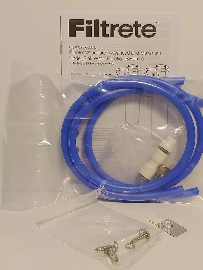 Filtrete Maximum Under Sink Water Filtration System 3US-MAX-S01