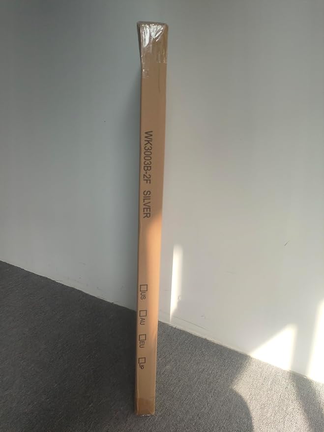 KINGRACK Aluminium 2 Step Ladder, Lightweight Step Stool with Non-Slip Pedals, Handrail, 330LBS Foldable Step Ladder for Kitchen, Garage, Home, Space Saving, Sturdy and Portable, Silver