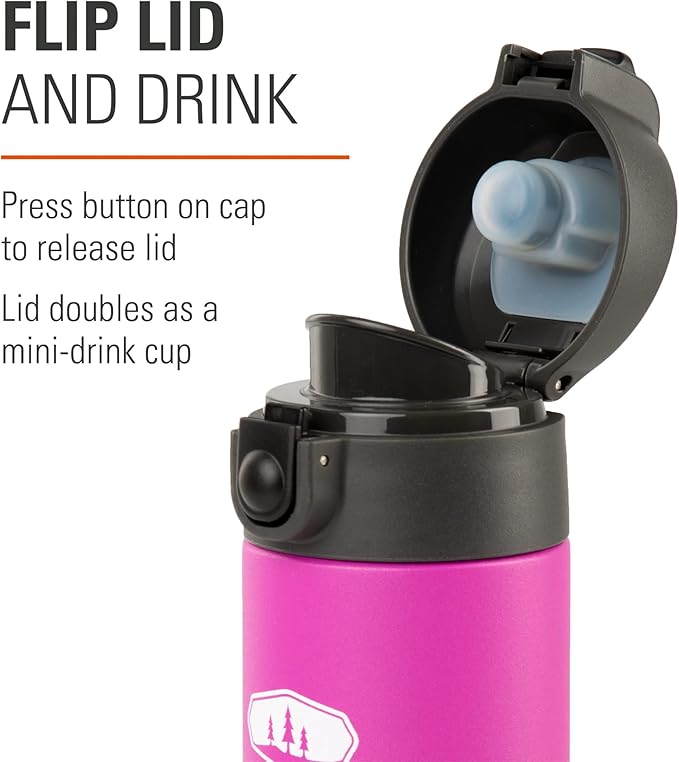 GSI Outdoors 67208 Microlite 350 Flip Fuchsia