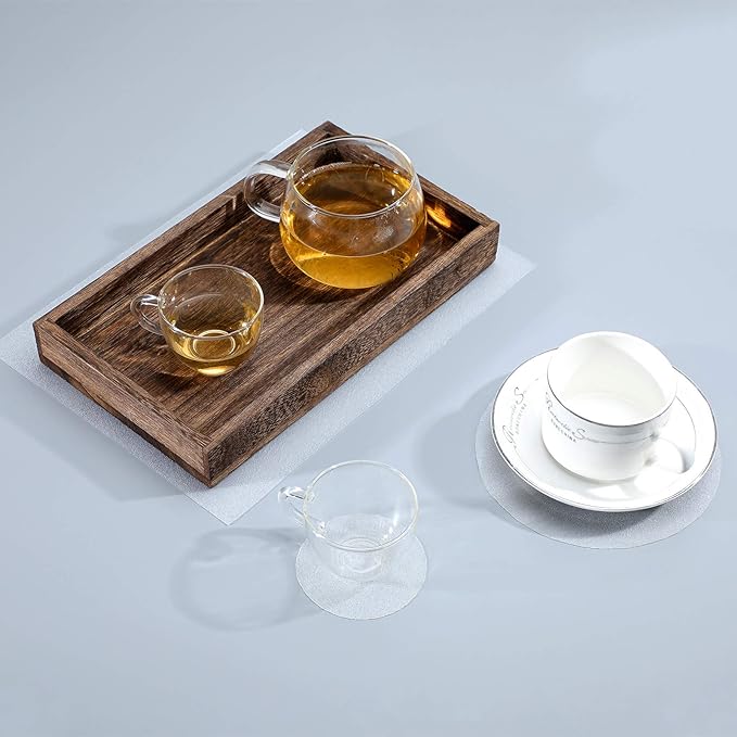 Shelf Liner Silicone Shelf Liners for Kitchen Cabinets Non-adhesive Non-Slip Waterproof Cabinet Liner Drawer Liner Refrigerator Liners Durable & Reusable (12 Inch x 10 FT, Translucent-White)