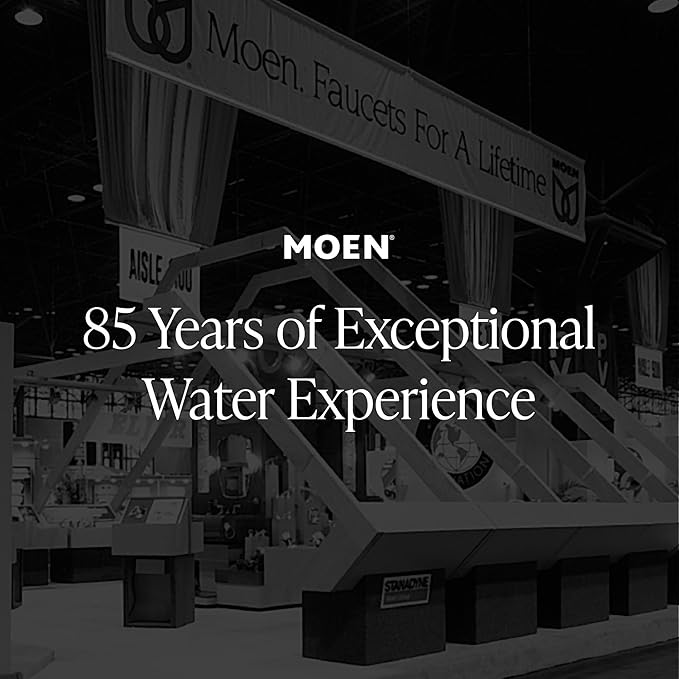 Moen Prep Series PRO 1/2 HP Continuous Feed Compact Garbage Disposal, Power Cord Included, GXP50C (Pack of 2)