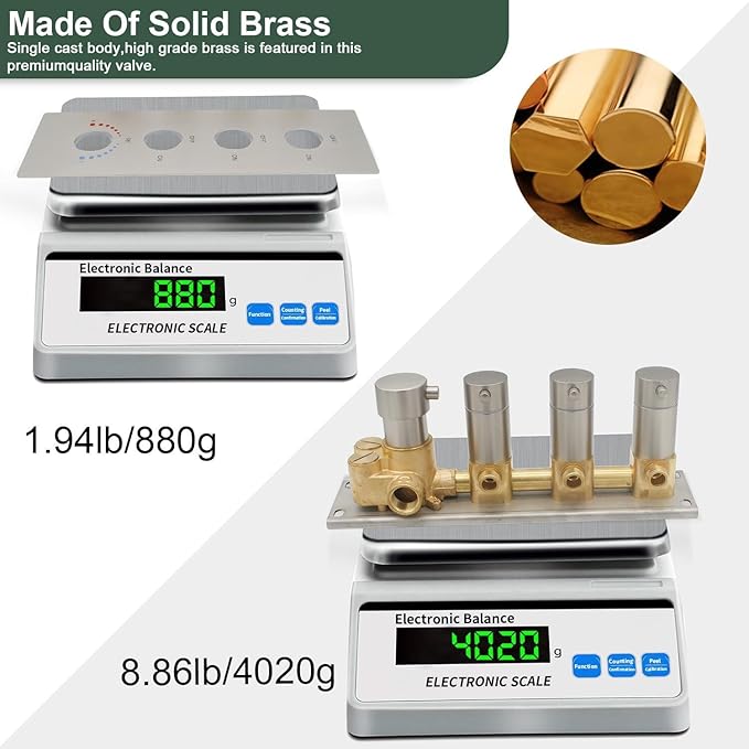 Enga Shower Jets System, 16 inch Ceiling Rainfall Shower System with Spray Jets(Can All Run Together) Thermostatic Shower System with Handheld Shower Head and 6 Body Spray Jets, Brushed Nickel