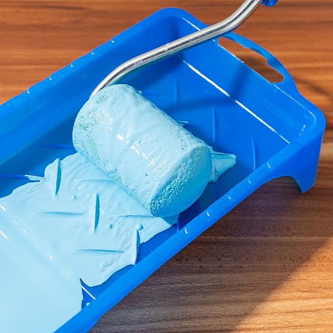 Mister Rui Foam Paint Roller, Mini Paint Roller 2 Inch Sponge Paint Roller Refills, Pack of 20, Small High Density Foam Paint Roller Refills Can be Used with Oil and Water Based Paints