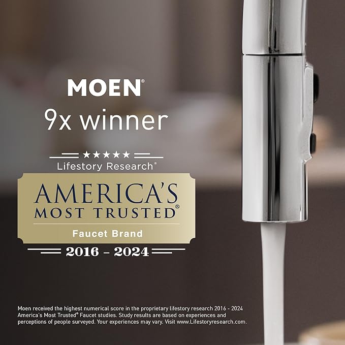 Moen T2283EP Dartmoor Tub Shower Faucet System with Rainshower Showerhead without Valve, Chrome