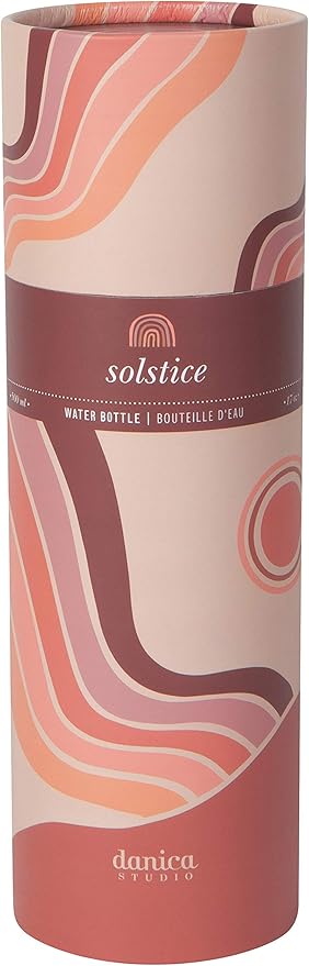 Danica Studio Solstice Stainless Steel Water Bottle Hot or Cold 17 Oz