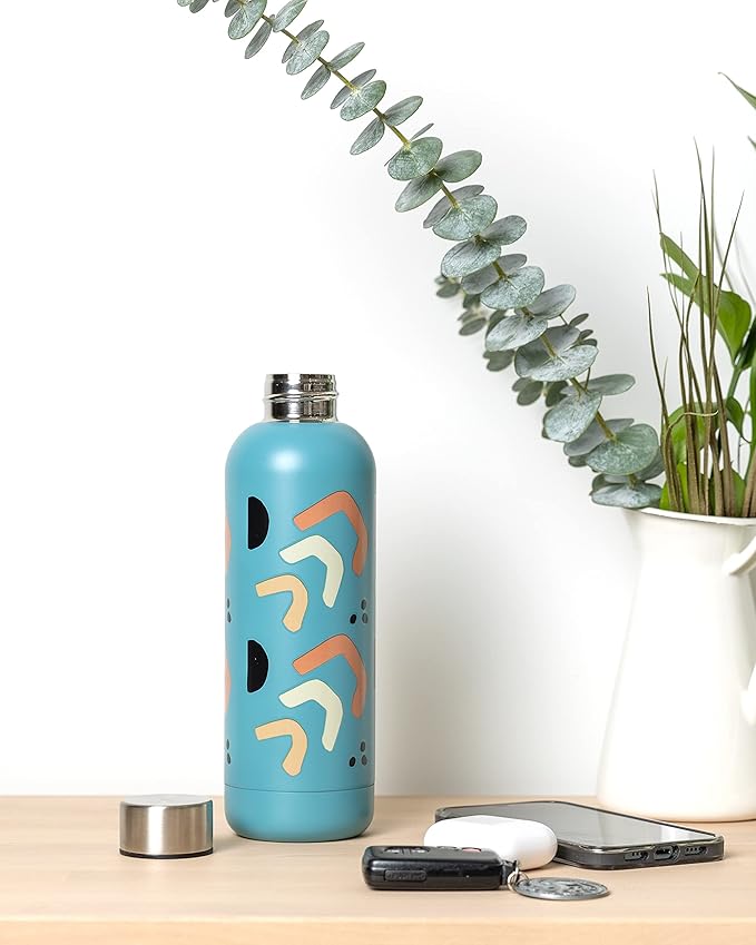 Danica Studio Echo Stainless Steel Water Bottle Hot or Cold 17 Oz