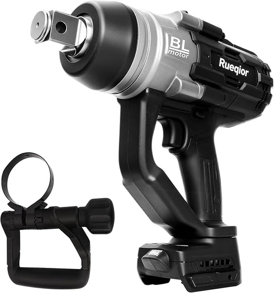 Cordless Impact Wrench 1" for DeWalt 20V MAX Battery, Impact Wrench 2250FT-LBS(3000N.m) High Torque Brushless Electric Impact, with 4 Modes Power Impact Driver for Car, Truck, Mower (No Battery)