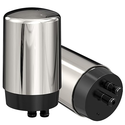 Replacement for Brita Faucet Filter, Faucet Water Filter - Fits All Brita Compatible with Brita Sink Filter, Brita® 36311 On Tap Faucet Filters System for Sink FR-200 FF-100, 2 Count