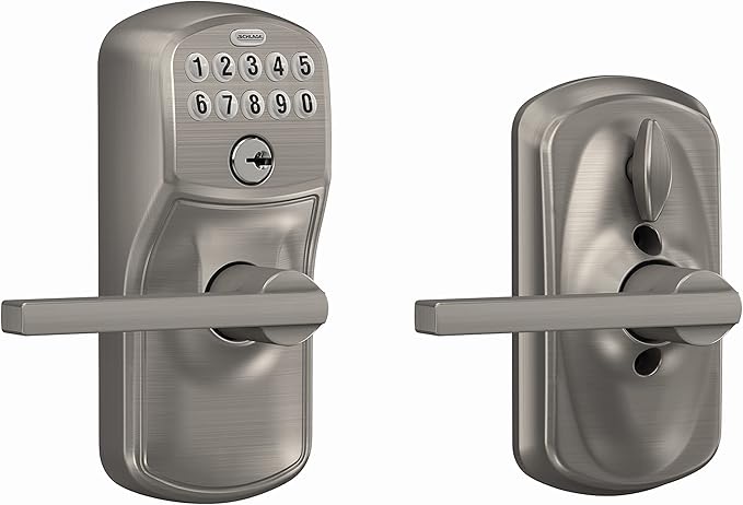 SCHLAGE Fe595 Ply 619 LAT 16211 10063 Keypad Entry Flex-Lock