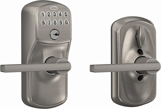 SCHLAGE Fe595 Ply 619 LAT 16211 10063 Keypad Entry Flex-Lock