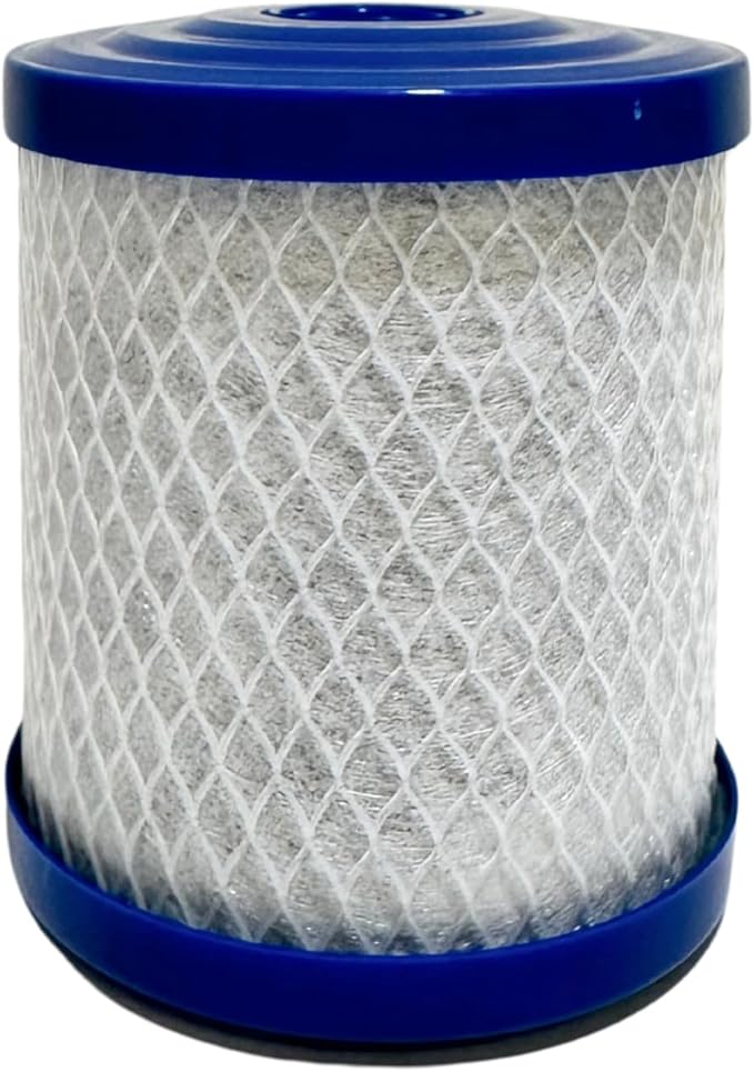 Nispira Replacement Water Filter Compatible with General Ecology Water Filtration Systems | Seagull IV X-1F, X-1D, X-1B, X-1P and Purest One TP-1 | 1000 Gal, 2 Pack