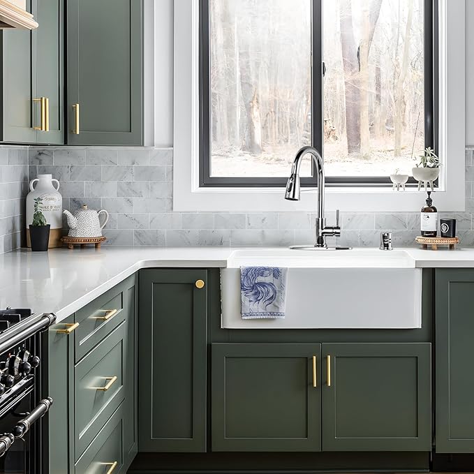 Dishwasher Air Gap Cover, Dishwasher Air Gap Cap for Kitchen Sink, Solid Brass Dishwasher Overflow Vent Cap Replacement Kit, Chrome