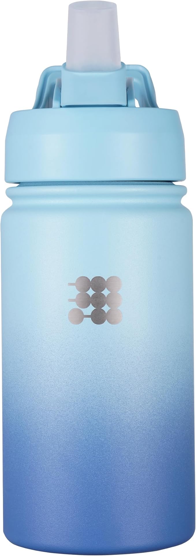 Cubitt Kids Water Bottle 14 oz with Straw Lid, Insulated Stainless Steel, Double Walled Tumbler Travel Cup, Thermo Mug, Leak Proof, Cold for up to 24 hours, Hot for up to 12 hours