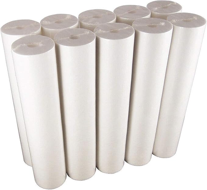 CFS – Polypropylene Sediment Water Filter Cartridges Compatible with WP500299 Models – Remove Bad Taste & Odor – Whole House Replacement Water Filter Cartridge – White (10 Pack)
