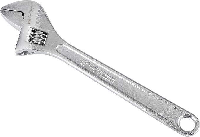 Olympia Tools 01-012 12" Adjustable Wrench