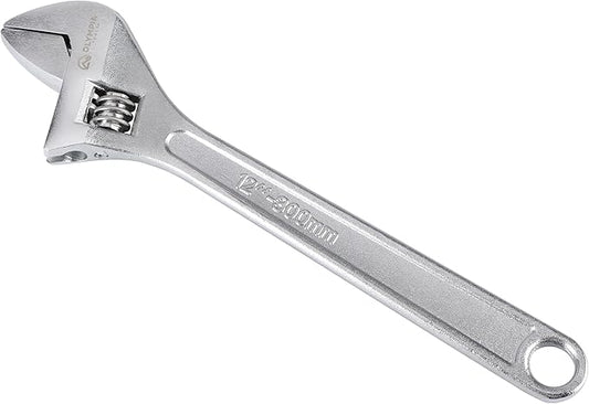 Olympia Tools 01-012 12" Adjustable Wrench