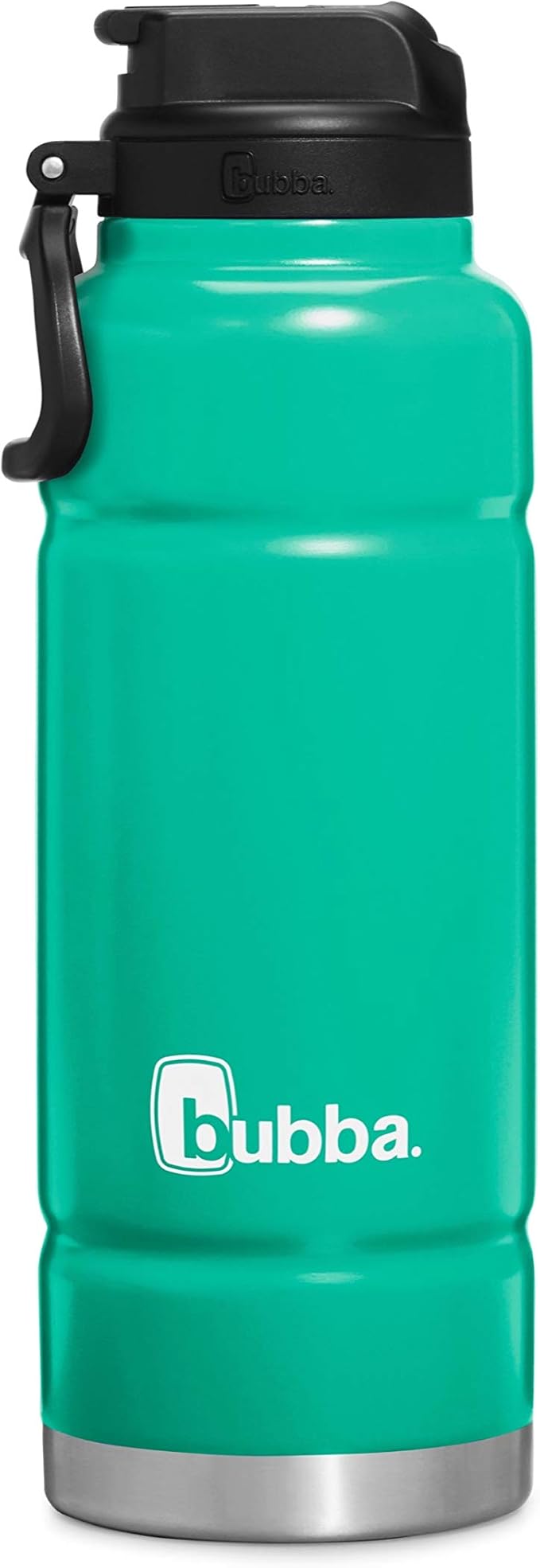 Bubba Trailblazer 40oz Vacuum-Insulated Stainless Steel Water Bottle with Straw & Carry Handle, Keeps Drinks Cold up to 24hrs, Great for Travel, Work, School, & More, Rock Candy