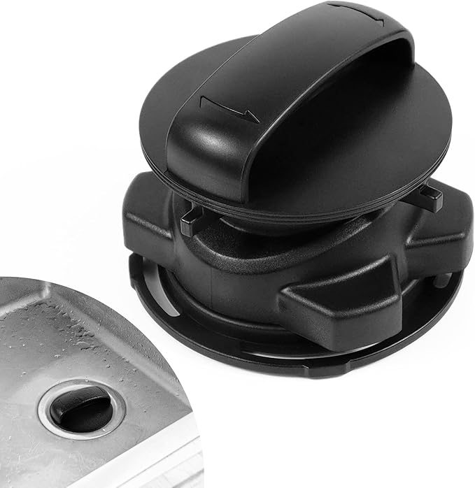 Garbage Disposal Stopper, 75257 Garbage Disposal Magnetic Stopper for ISE Cover Control Disposer, Garbage Disposal Cap Compatible with 75052/74052/74094/74275, ABS Black Kitchen Aid Disposal Stopper