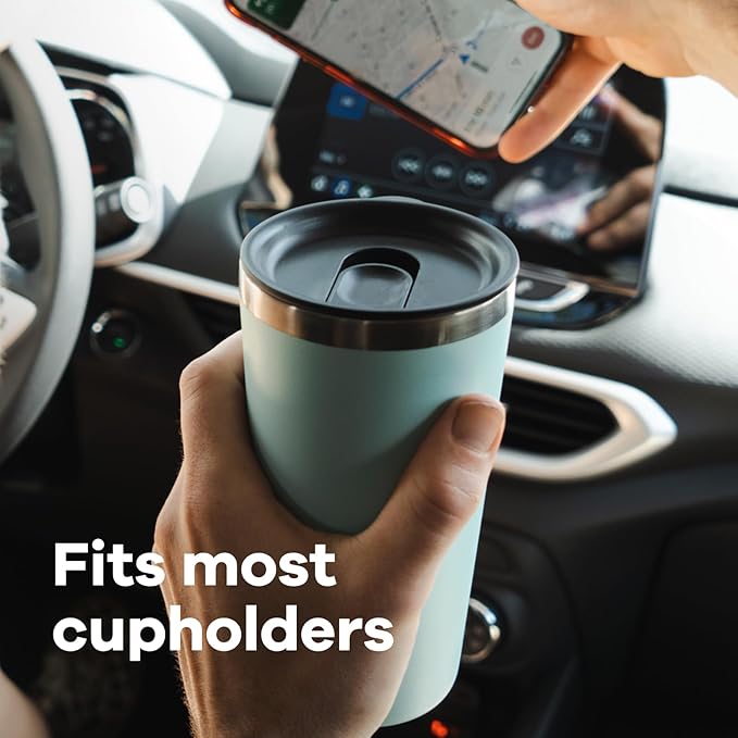 Hydro Flask All Around Stainless Steel Tumbler with Lid and Double-Wall Vacuum Insulation