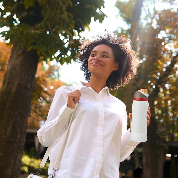 Silicone Boot for Owala Water Bottle 24 oz 32 oz 40 oz, Anti-Slip Protective Sleeve for FreeSip/Twist/Flip Stainless Steel Water Bottles Accessories