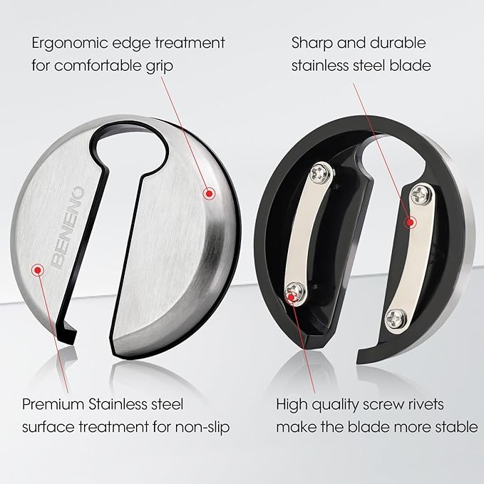 Wine Opener Gift Set Premium Wing Corkscrew Wine Bottle Opener with Multifunctional Bottles Opener, Wine Foil Cutter, Wine Vacuum Stopper, Wine Aerator Pourer Upgrade for Wine Lovers Man Woman, Silver