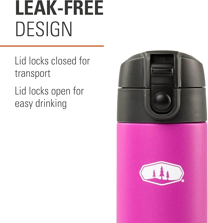 GSI Outdoors 67208 Microlite 350 Flip Fuchsia