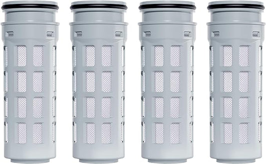 Waterdrop Replacement for Brita® Stream Pitcher Water Filter, Brita® OB05 Filter Pitchers and Dispensers, Pour Through Filters, Upgraded 7-stage Filters, Lasts 2 Months, Pack of 4