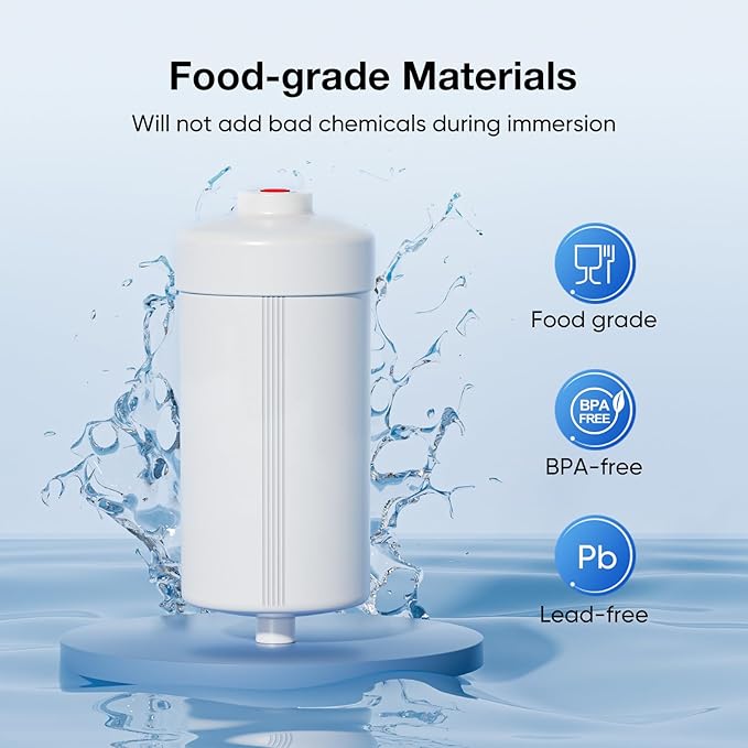 Purewell PH-2 Alkaline Filter Elements, Additional Filter Elements for PB-2/BB8-2 Purification Elements and Purewell Gravity Water Filter System, pH 8-9 (2 Pack)