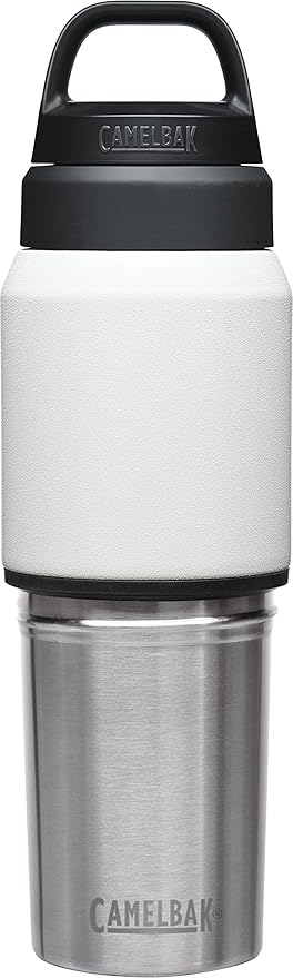 CamelBak MultiBev Water Bottle & Travel Cup – Insulated Stainless Steel